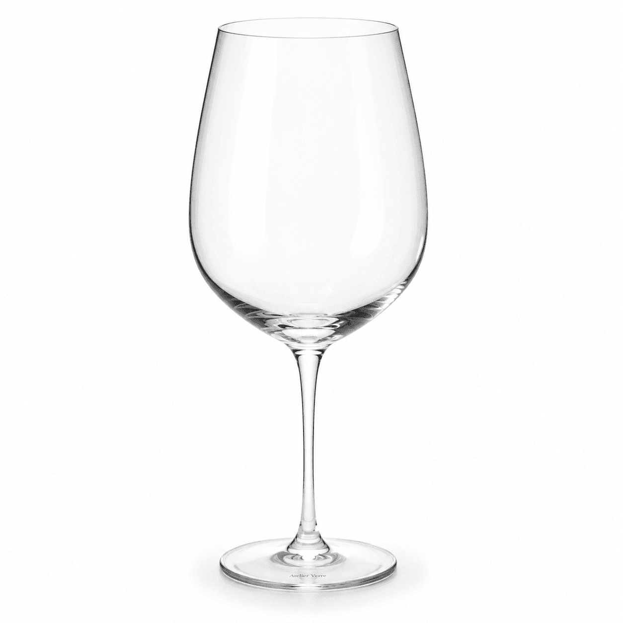 Crystal Wine Glass